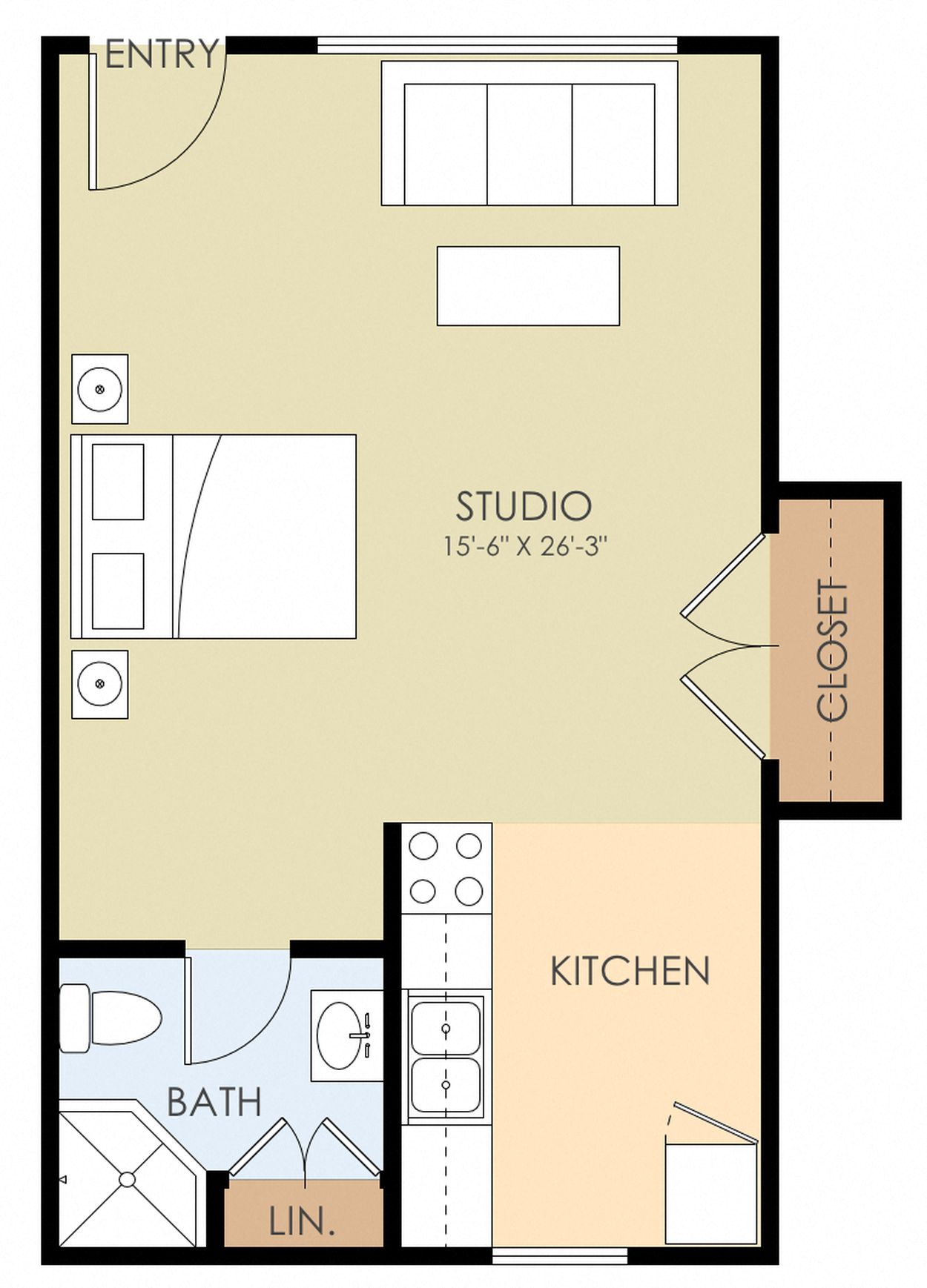 55 Evandale Avenue Studio-2 Beds Apartment for Rent - Photo Gallery 39